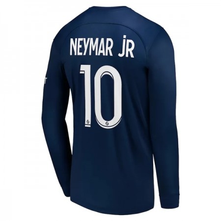 Paris Saint-Germain Neymar Jr 10 Hjemme 2022-23 - Fodboldtrøjer (L/S) Paris Saint-Germain Neymar Jr 10 Hjemme 2022-23 - Fodboldtrøjer (L/S)